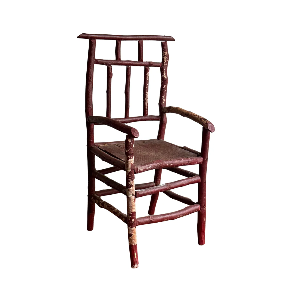 Vintage Decorative Doll Chair