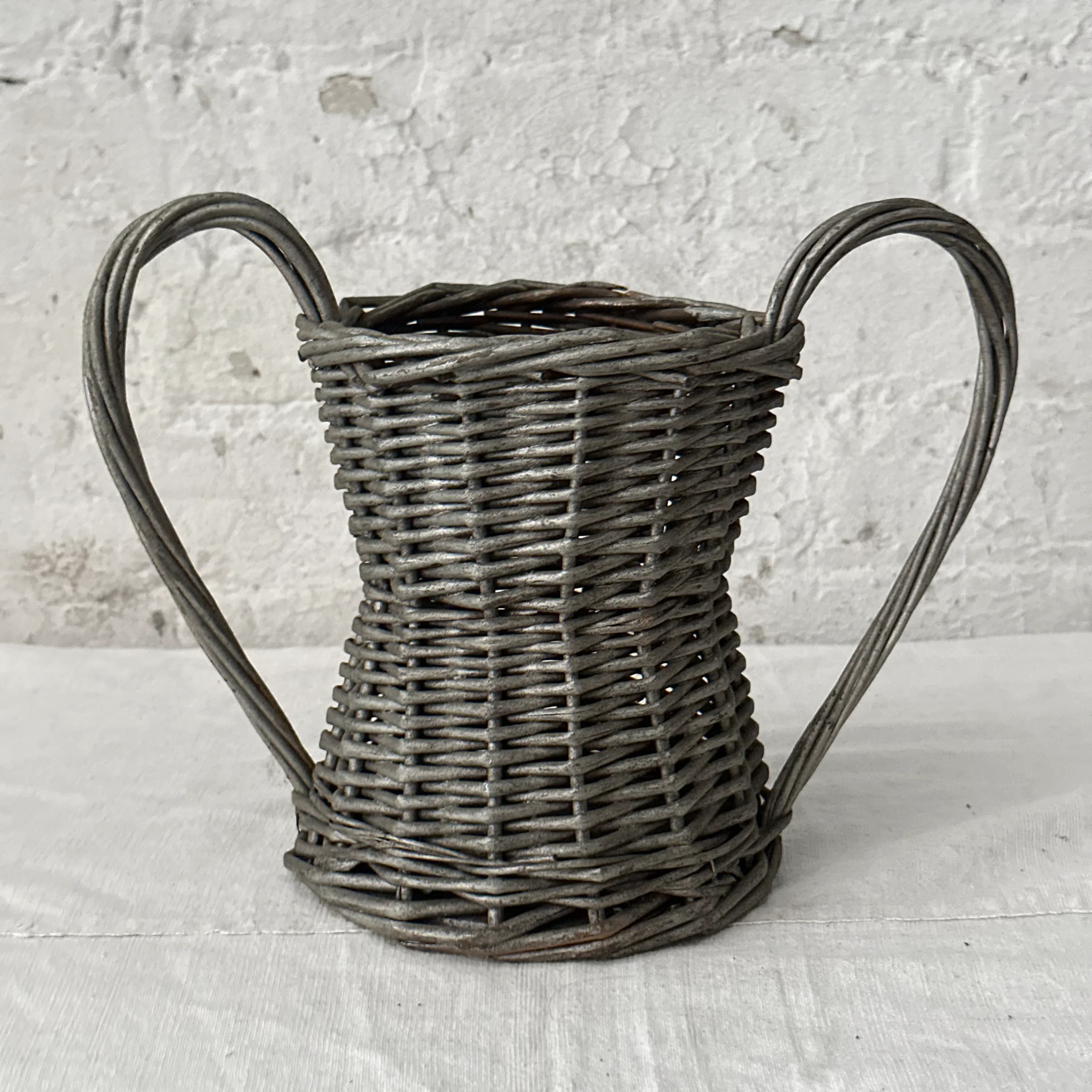 Vintage Painted Basket (# 01)