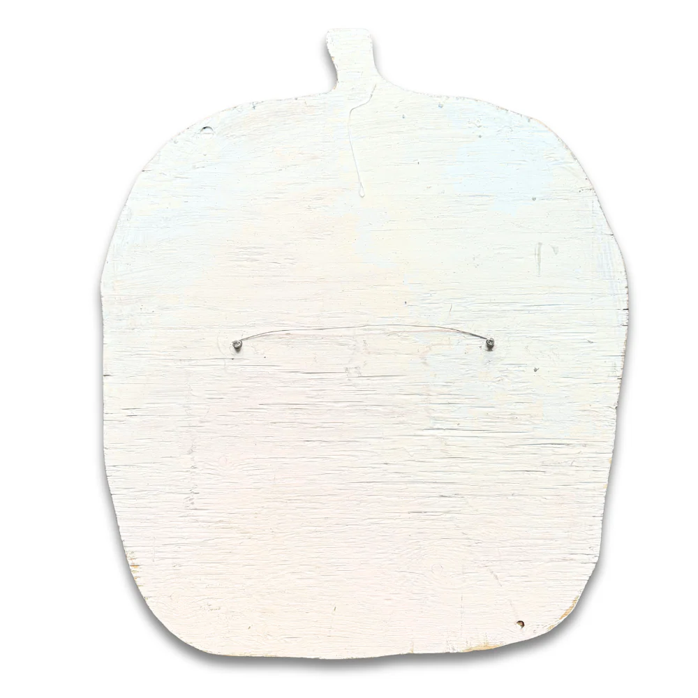 Vintage Painted Pumpkin #1 - Image 6