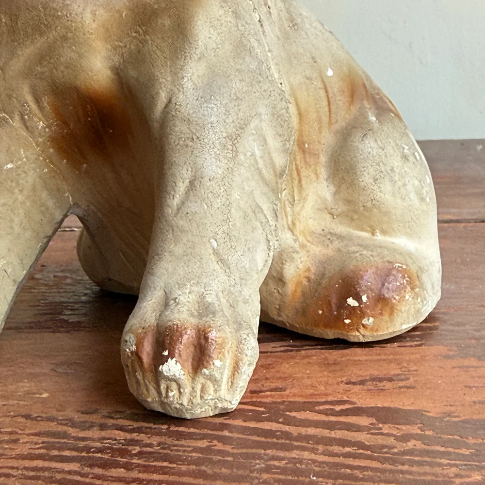Vintage Pair of Chalkware Scottish Terrier Figurines - Image 8