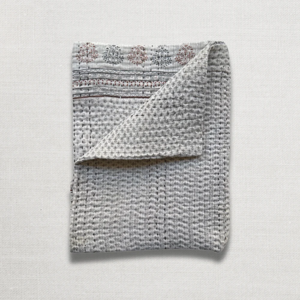 Vintage Sari Baby Blanket (JFB-03)
