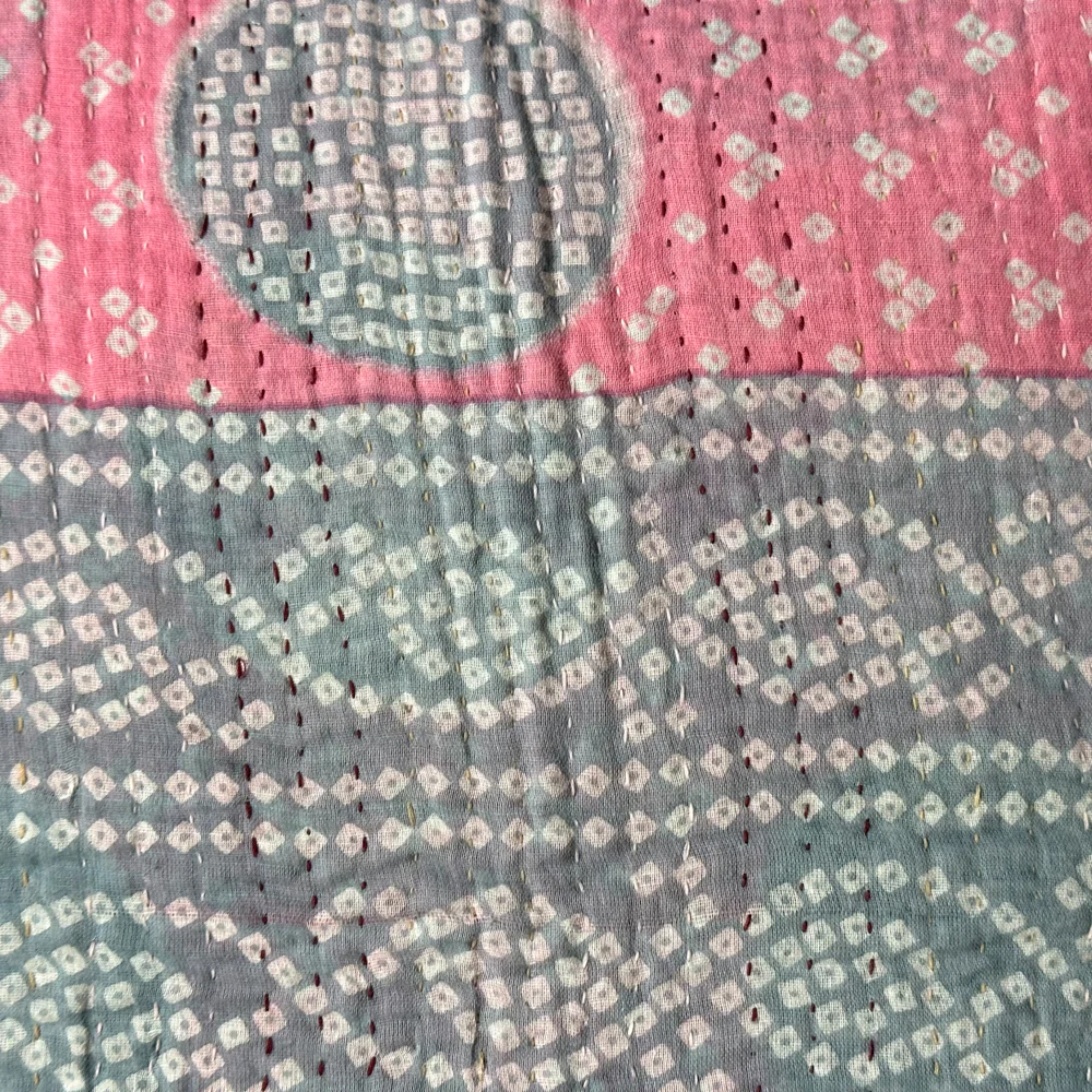 Vintage Sari Pillow (JFP-12) - Image 3