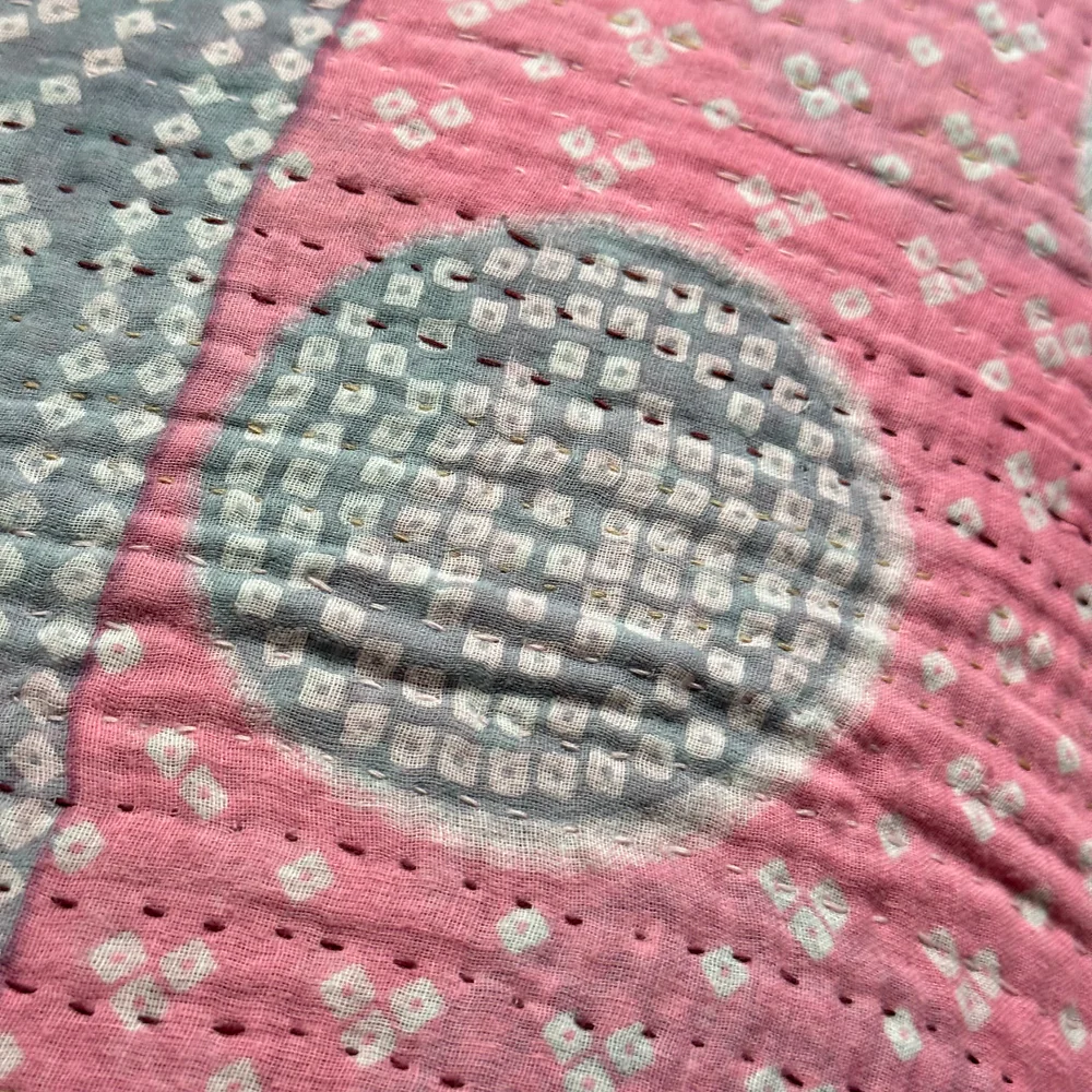 Vintage Sari Pillow (JFP-12) - Image 4