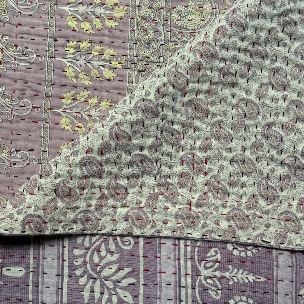 Vintage Sari Throw (#11-1) - Image 2