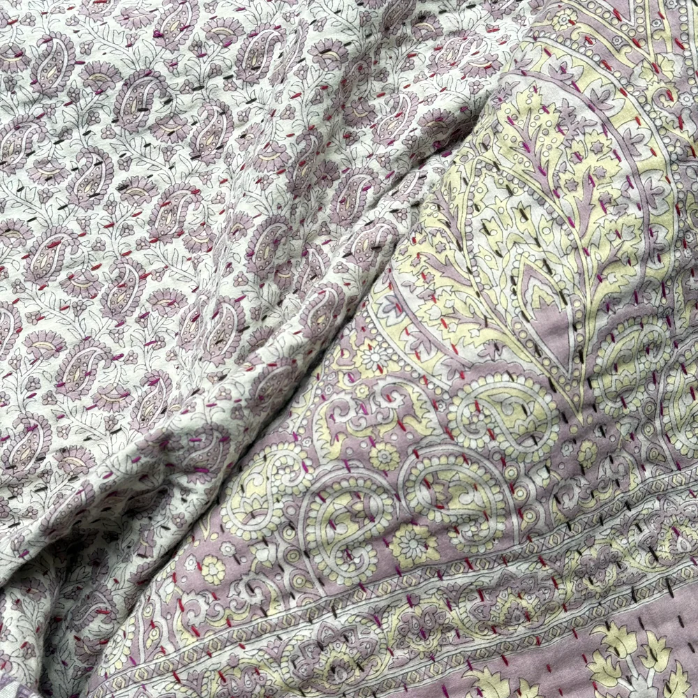 Vintage Sari Throw (#11-1) - Image 4