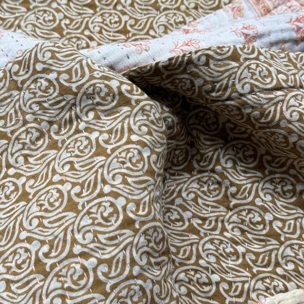 Vintage Sari Throw (#11-2) - Image 3