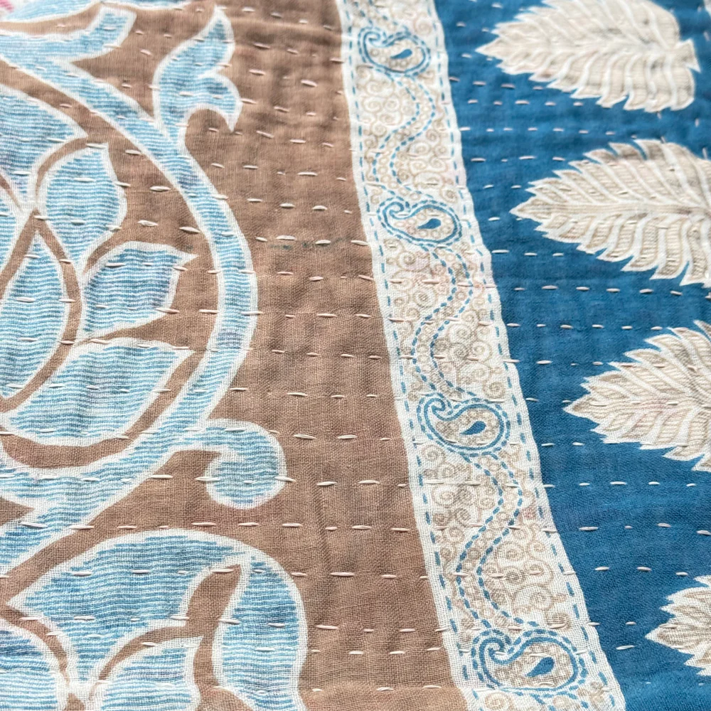 Vintage Sari Throw (#11-3) - Image 3