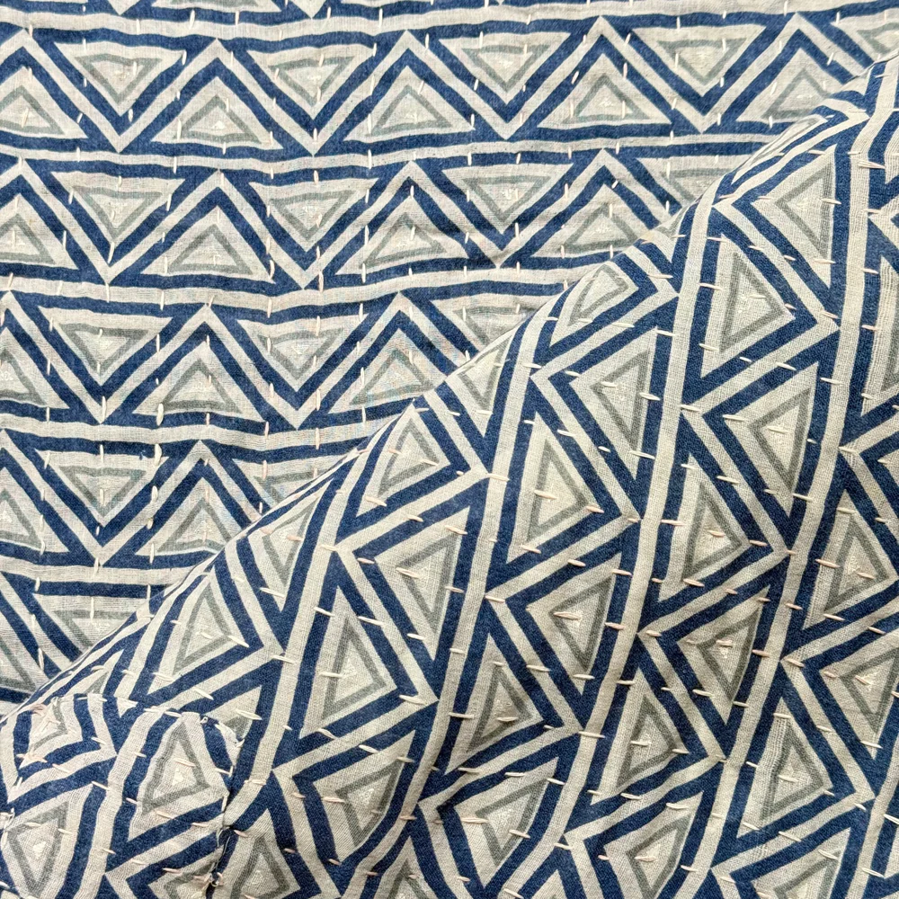 Vintage Sari Throw (#11-3) - Image 4