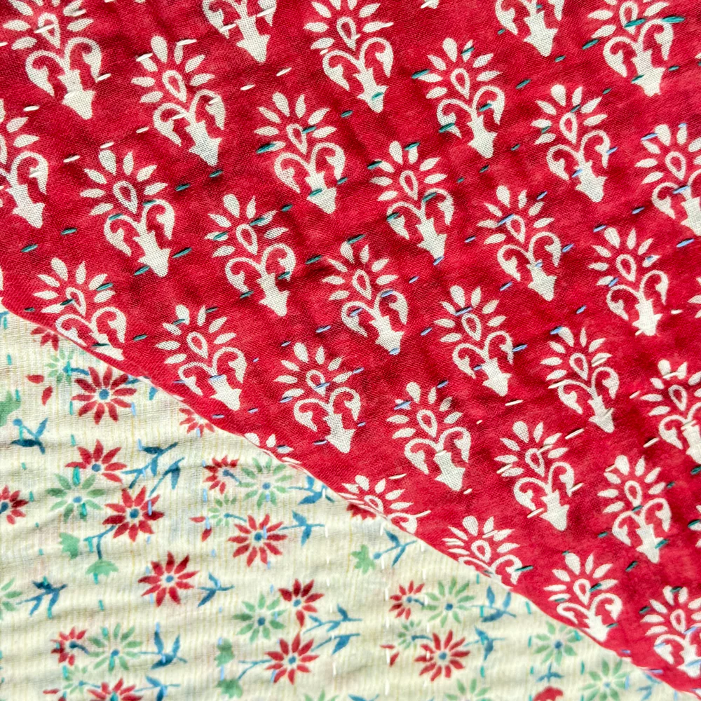 Vintage Sari Throw (#11-4) - Image 2
