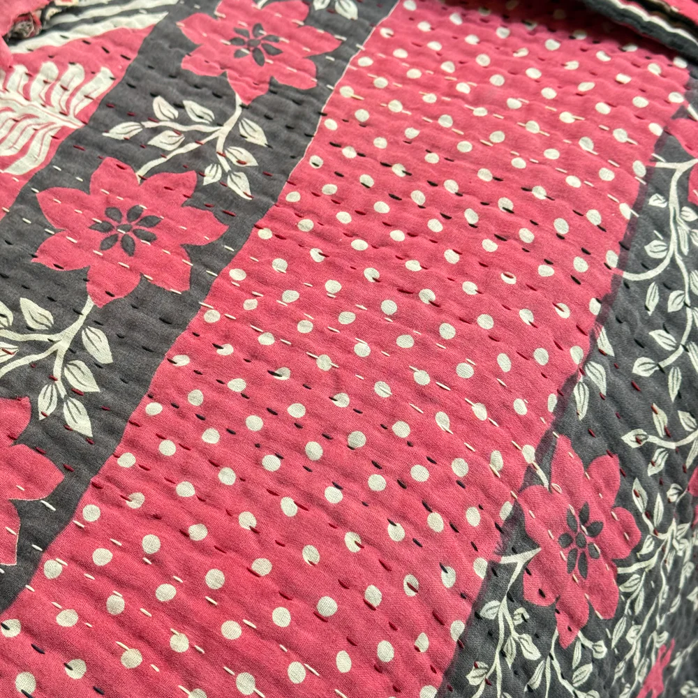 Vintage Sari Throw (JFT-02) - Image 3