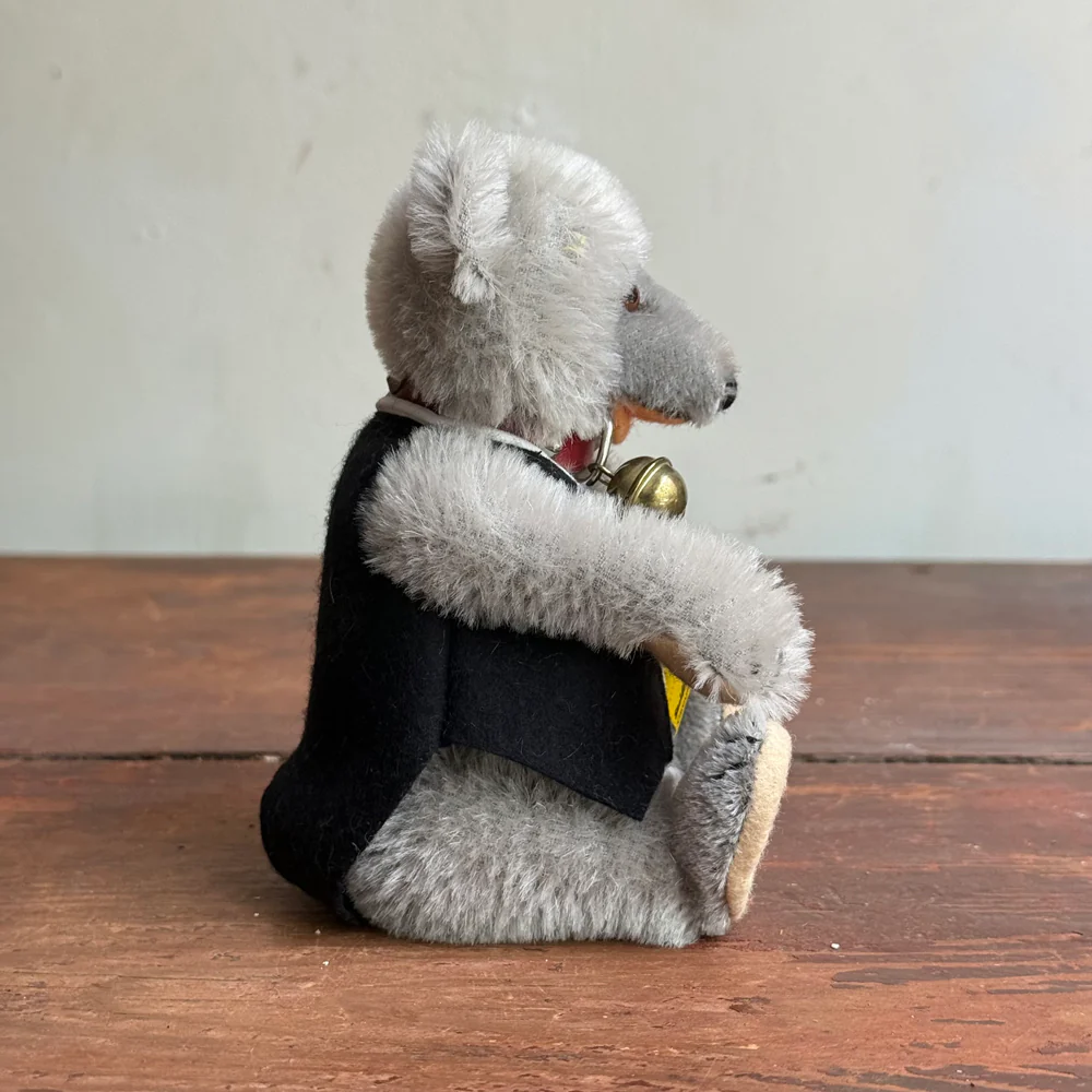 Vintage Teddy Bear Ticket Seller - Image 3