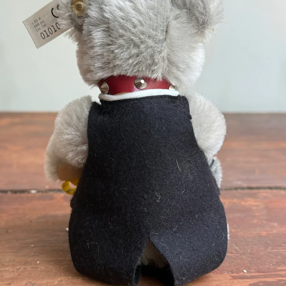 Vintage Teddy Bear Ticket Seller - Image 6