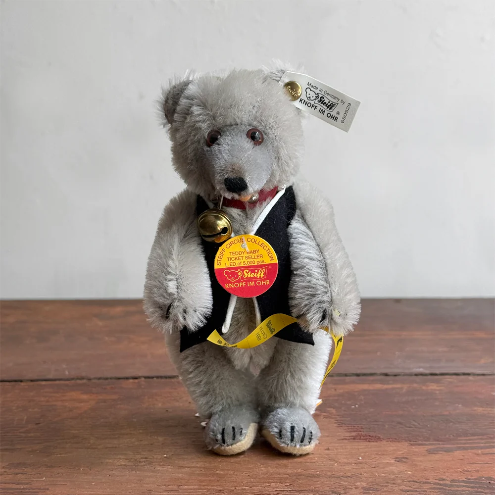 Vintage Teddy Bear Ticket Seller - Image 8