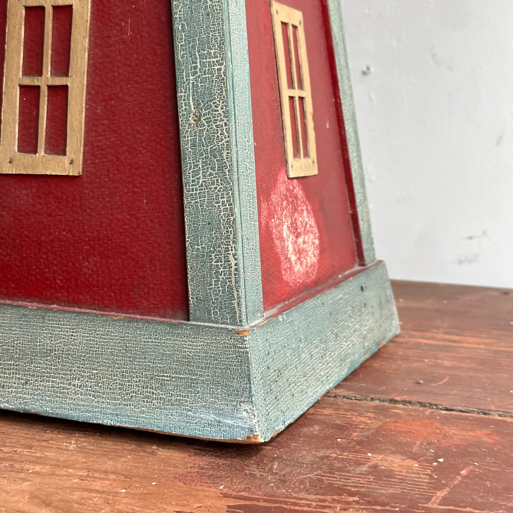 Vintage USA Painted Windmill - Image 3