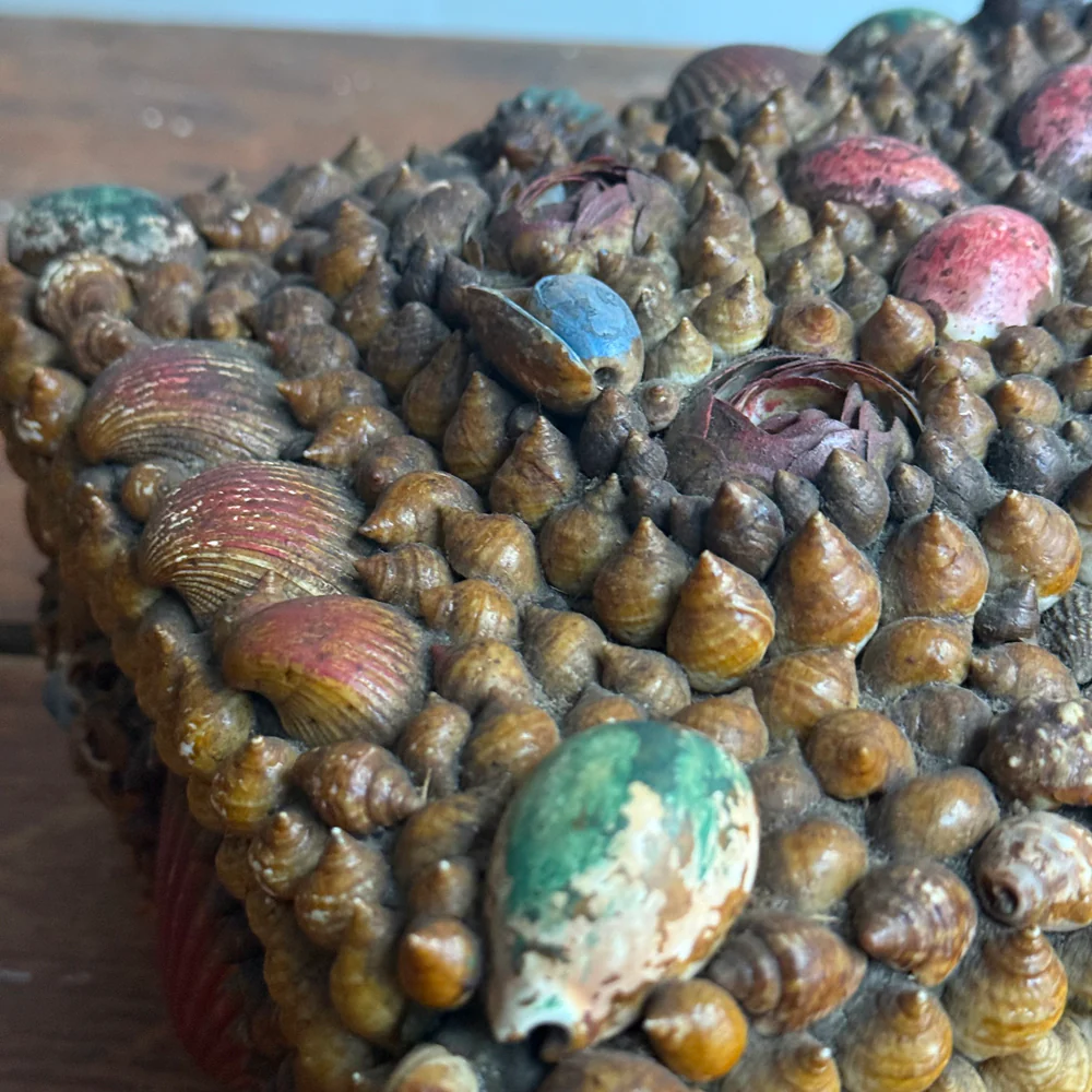 Vintage Victorian Shell Box - Image 7