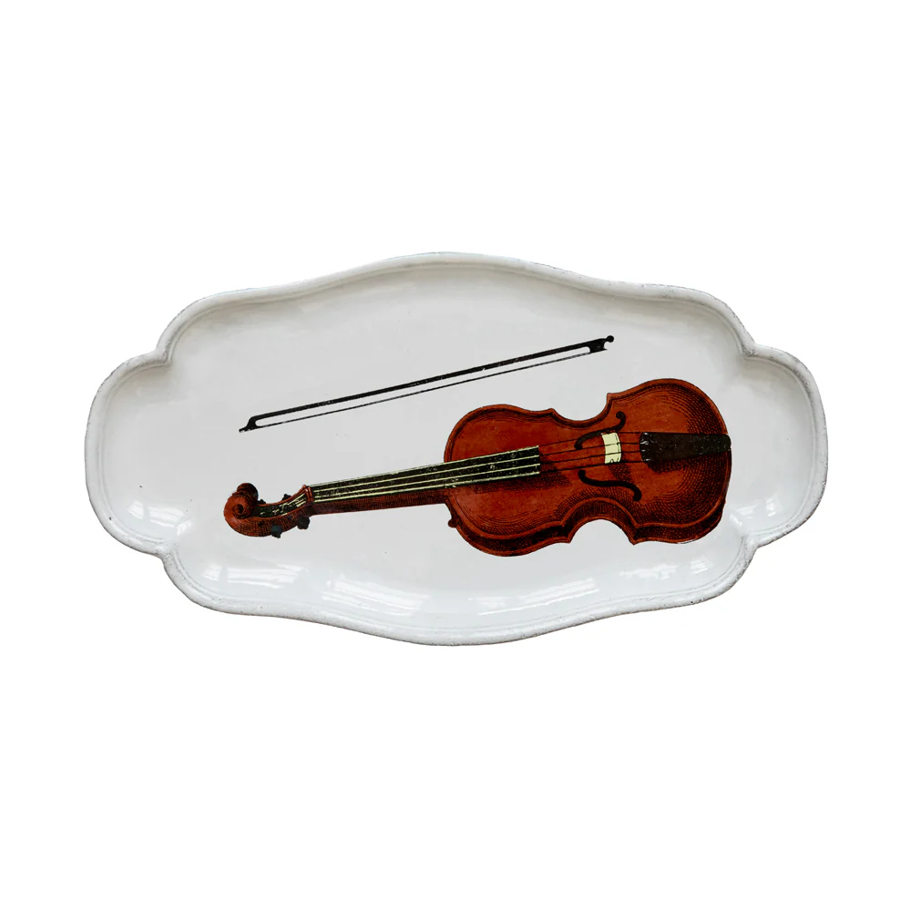 Violin Platter