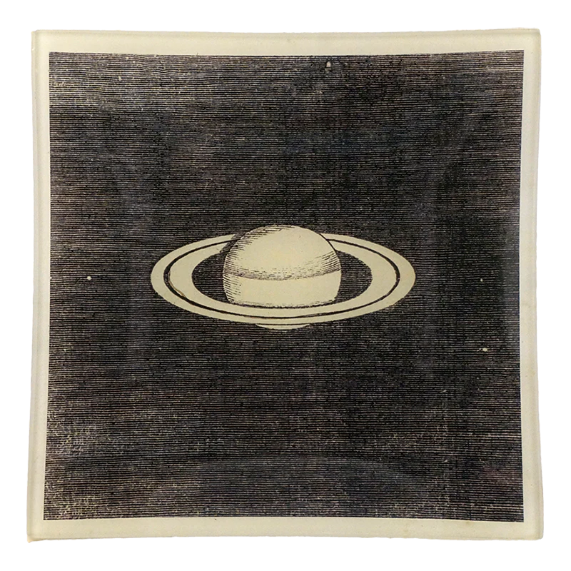 Black & White Saturn