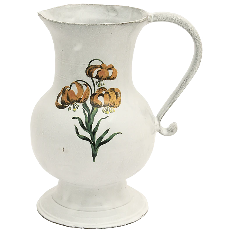 Mountain Lily Pitcher
