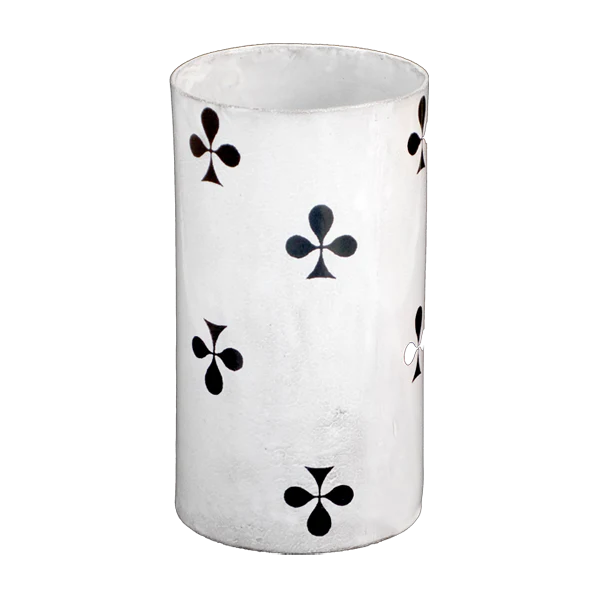 Clubs Vase