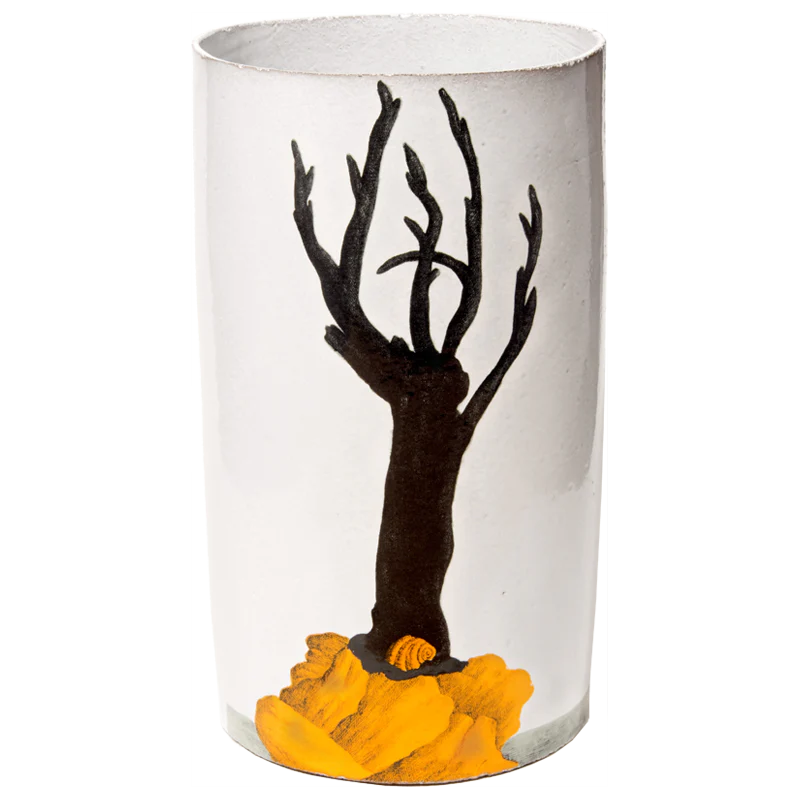 Black Coral Vase