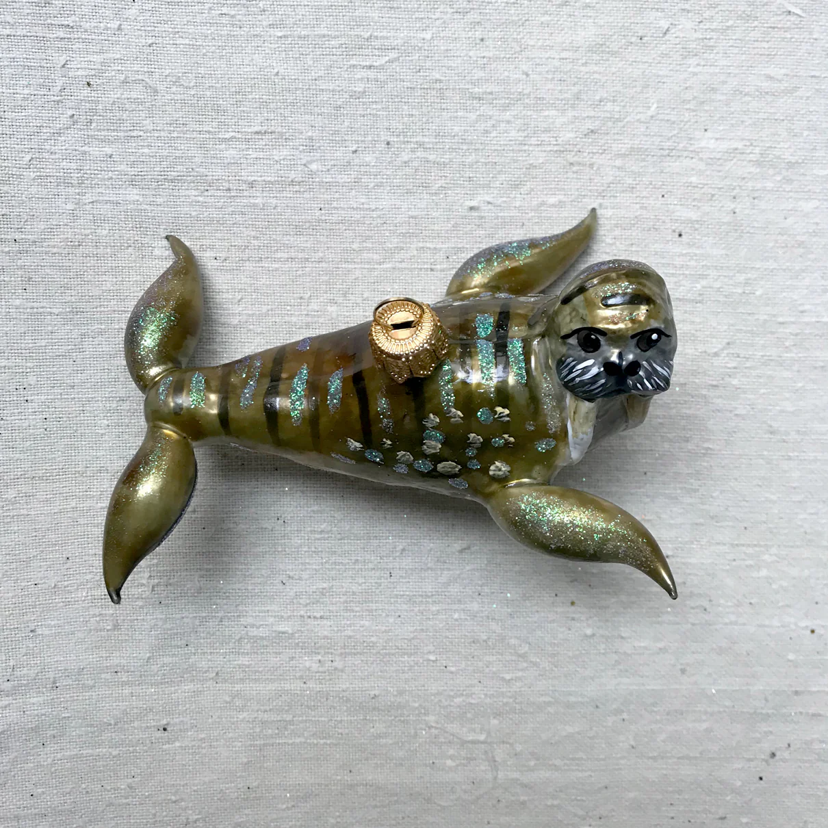 Walrus Ornament