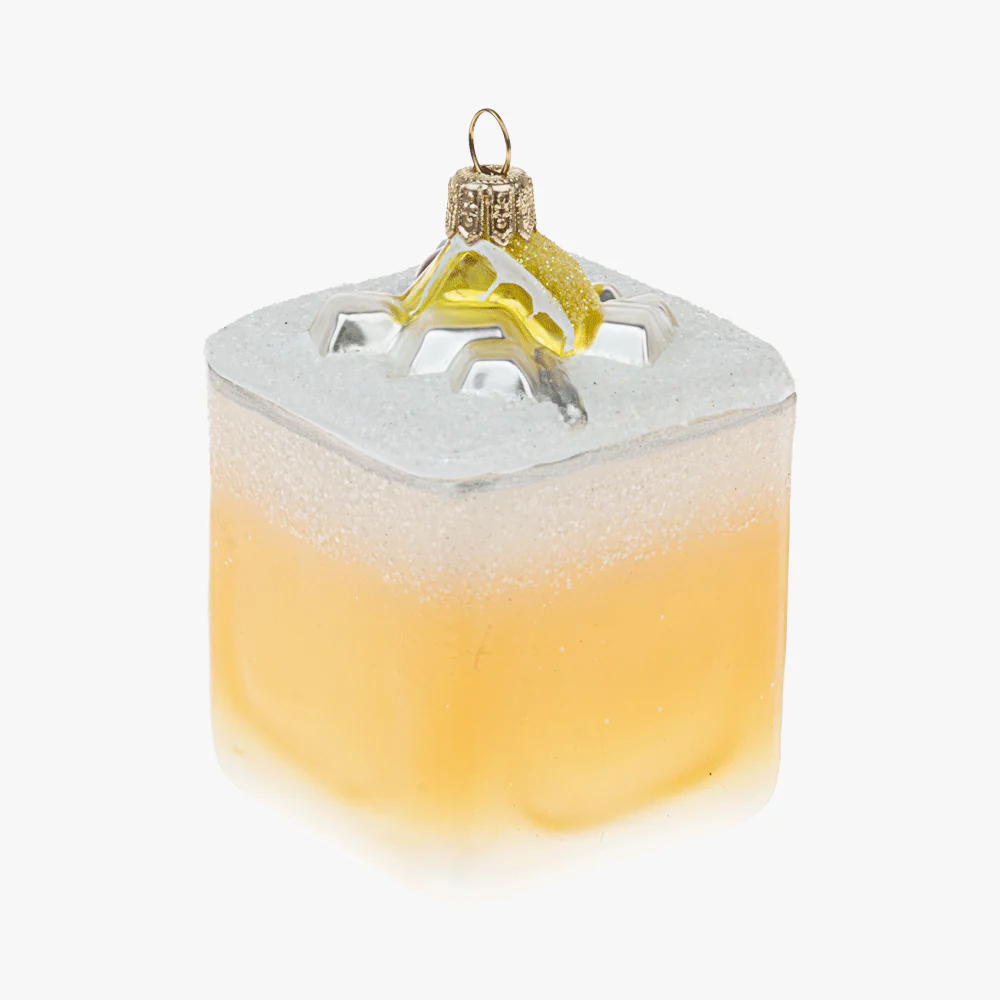 Whiskey Sour Ornament