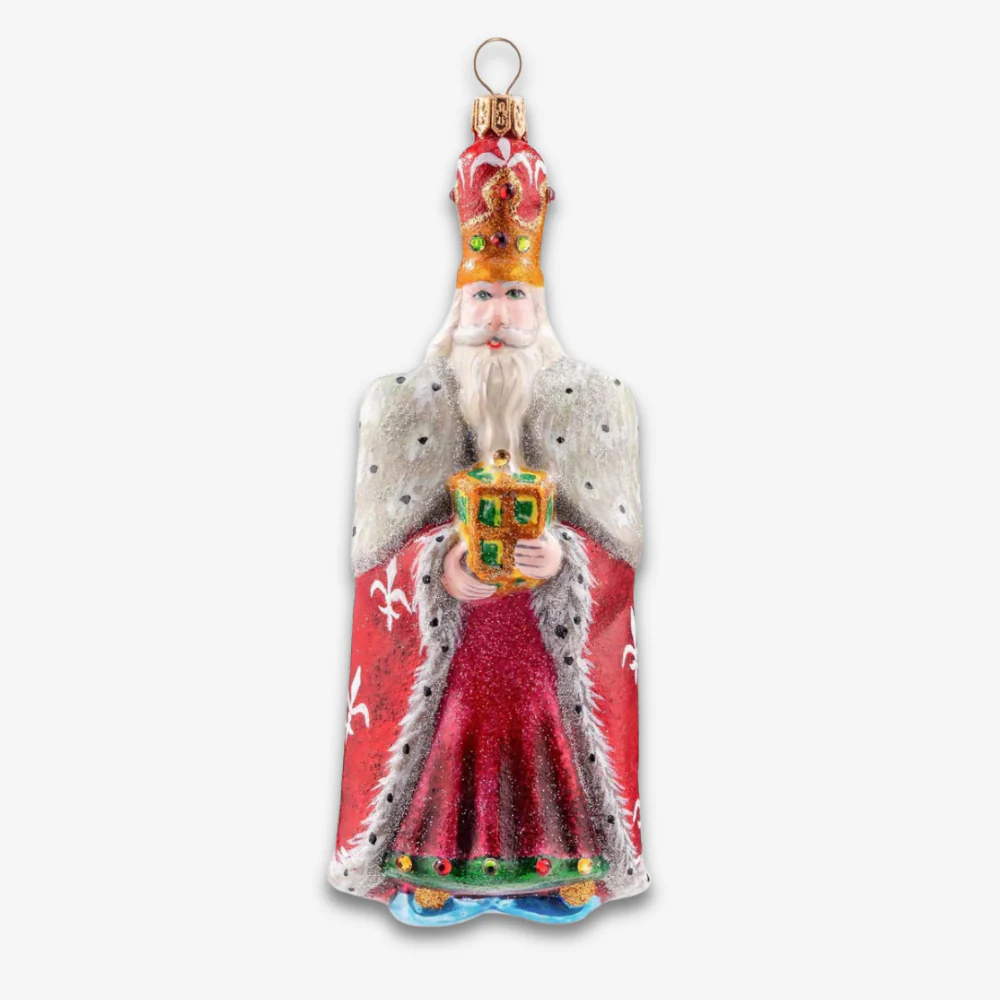 Wise Man with Gold Ornament