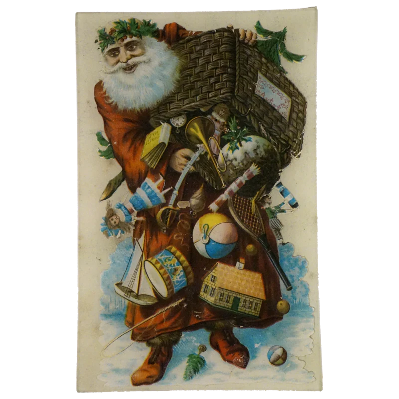 Scrapbook Santa